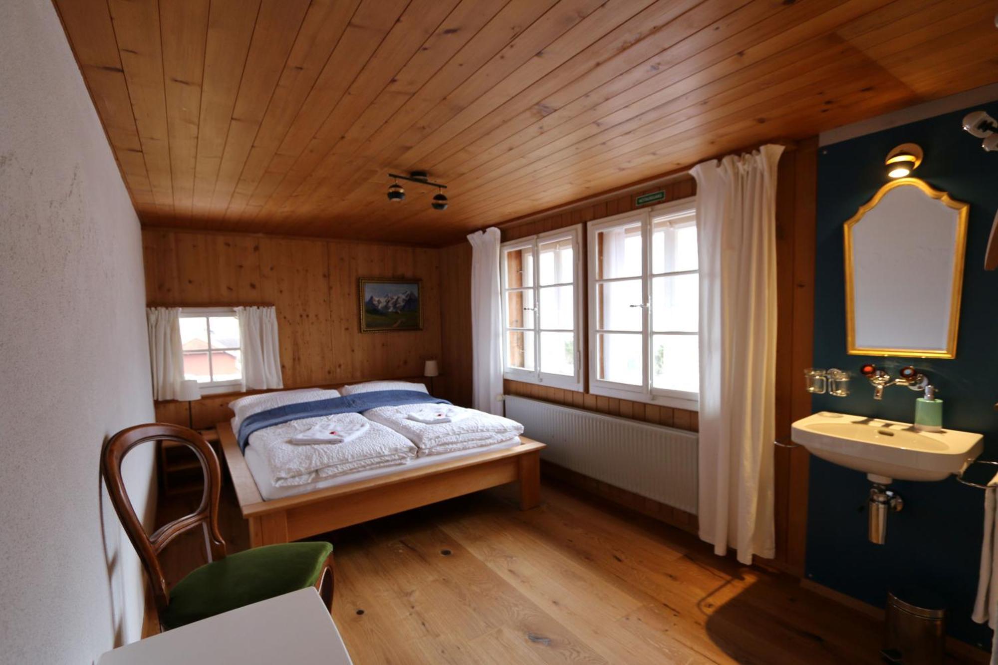 Hotel Bergengel Scharnachtal Esterno foto