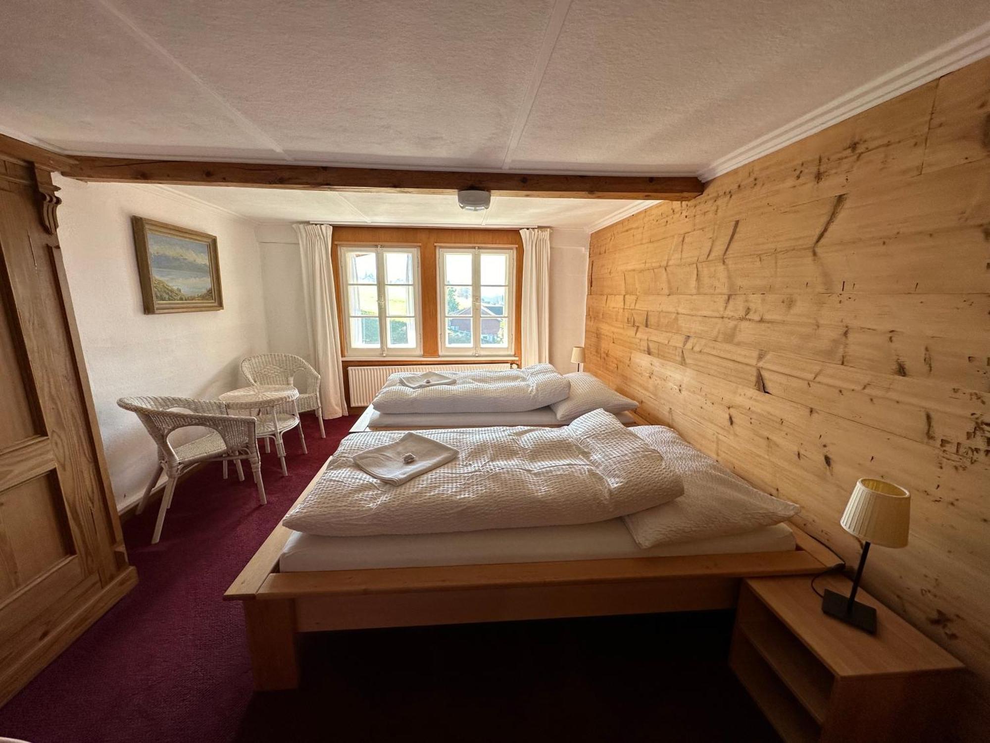 Hotel Bergengel Scharnachtal Esterno foto